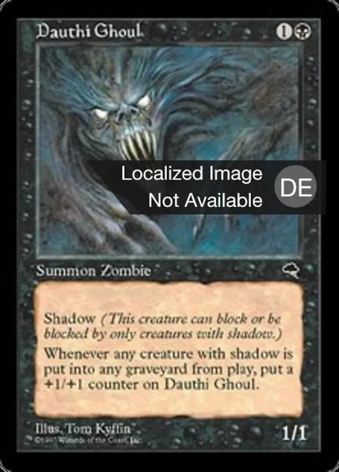 Dauthighoul kaufen - Tempest bei TcG Love