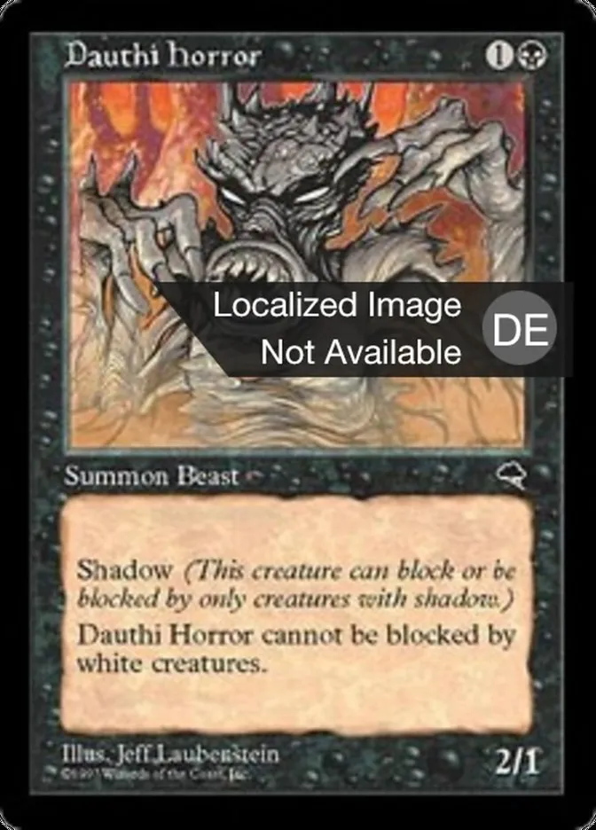 Dauthischrecken kaufen - Tempest bei TcG Love