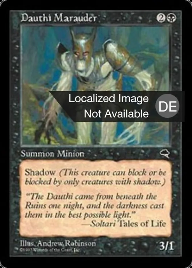Dauthimarodeur kaufen - Tempest bei TcG Love