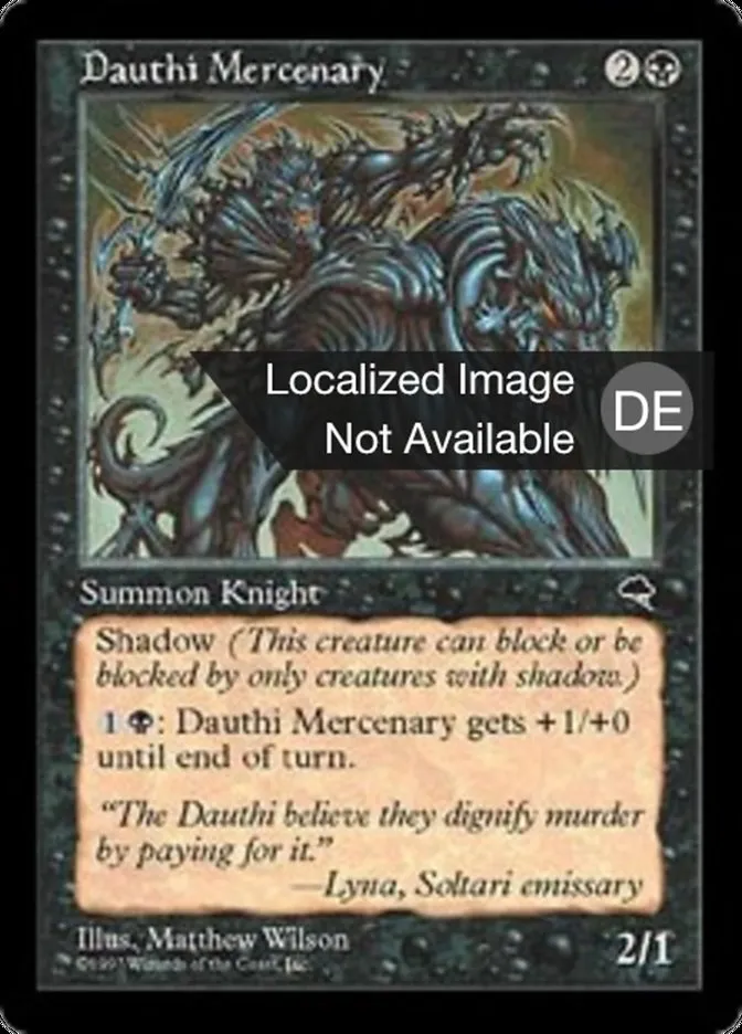 Dauthisöldner kaufen - Tempest bei TcG Love