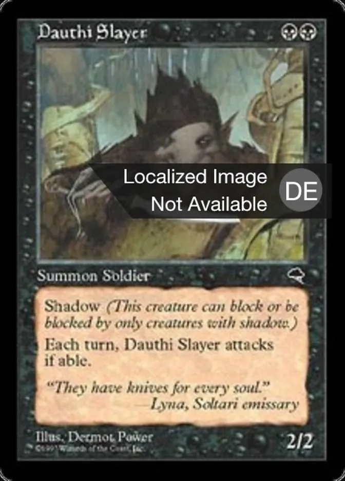 Dauthischlächter kaufen - Tempest bei TcG Love