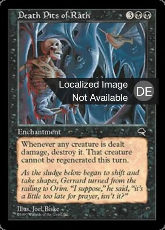Todesgruben von Rath kaufen - Tempest bei TcG Love