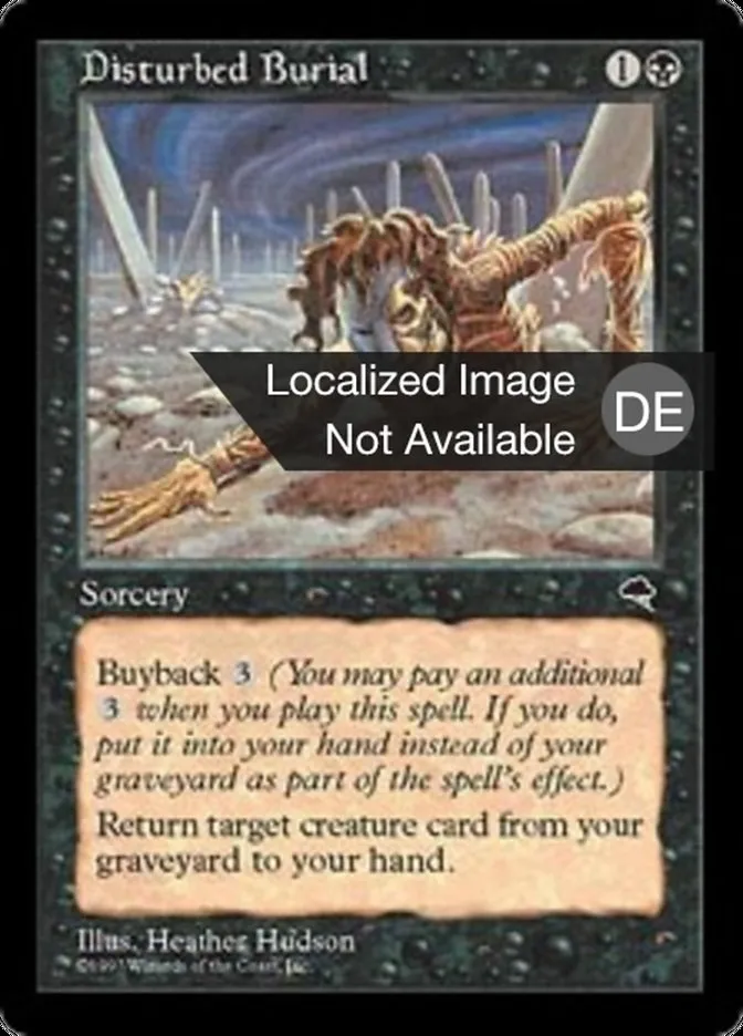 Unruhe der Toten kaufen - Tempest bei TcG Love