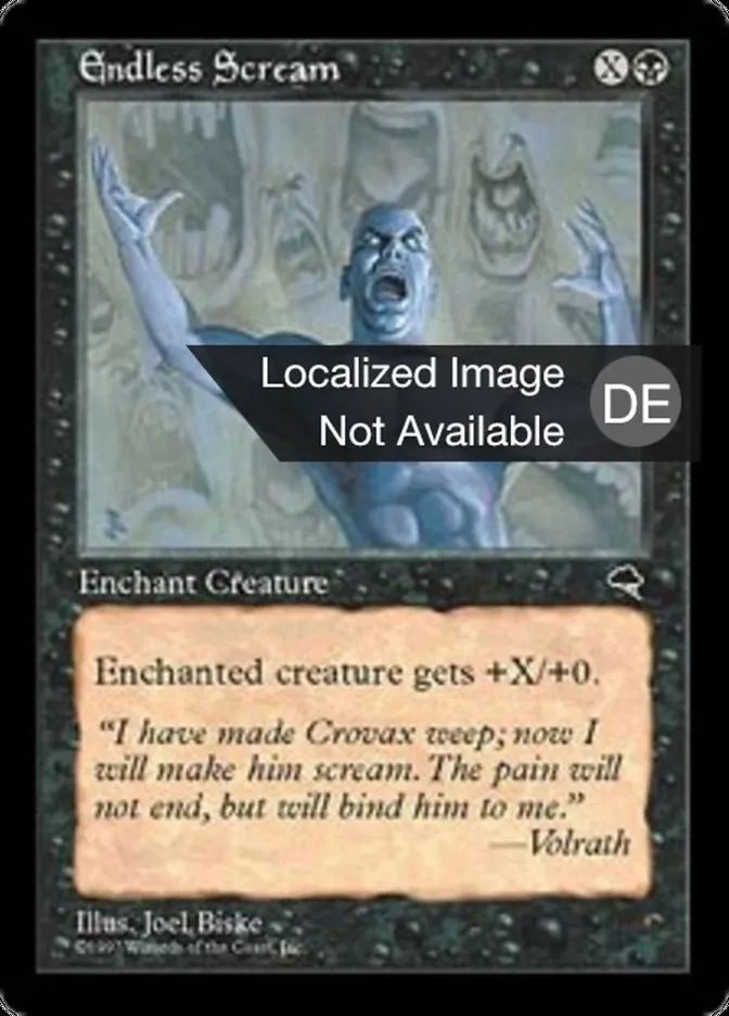 Ewiger Schrei kaufen - Tempest bei TcG Love
