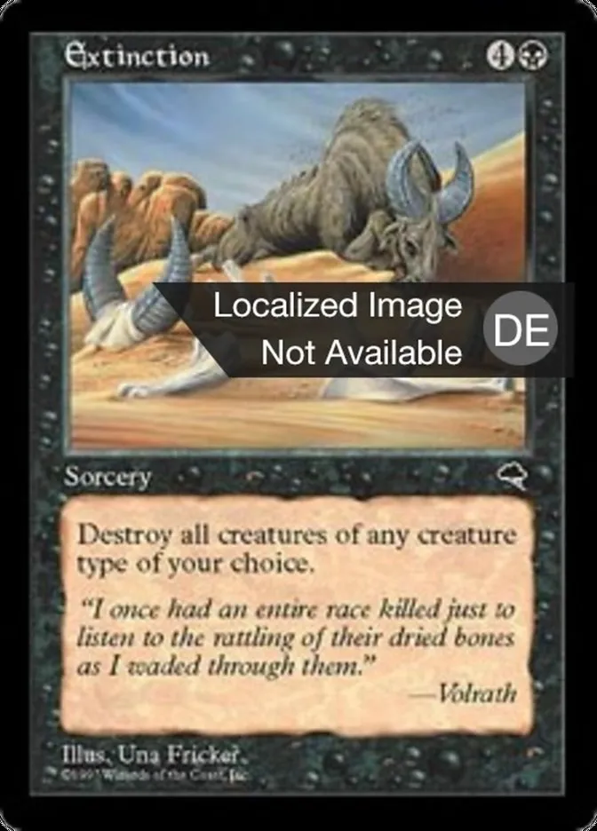 Aussterben kaufen - Tempest bei TcG Love