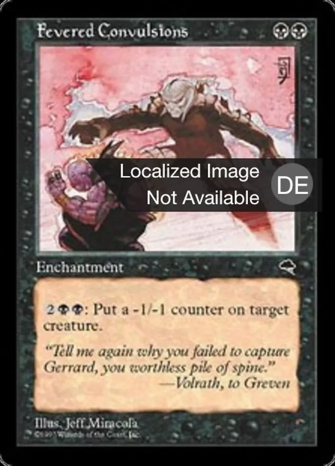 Fieberhafte Zuckungen kaufen - Tempest bei TcG Love