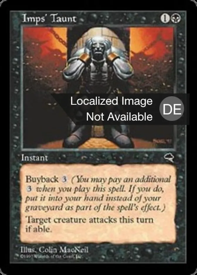 Spott des Bolds kaufen - Tempest bei TcG Love
