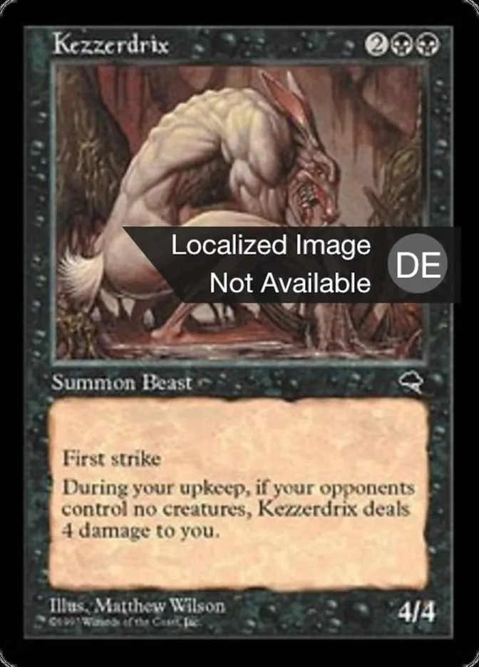 Kezzerdrix kaufen - Tempest bei TcG Love