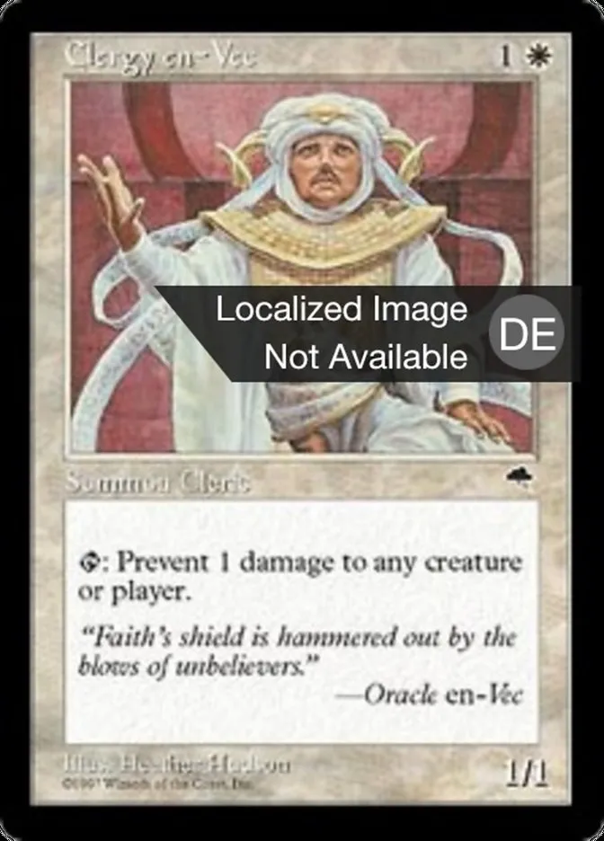 Kleriker en-Vec kaufen - Tempest bei TcG Love