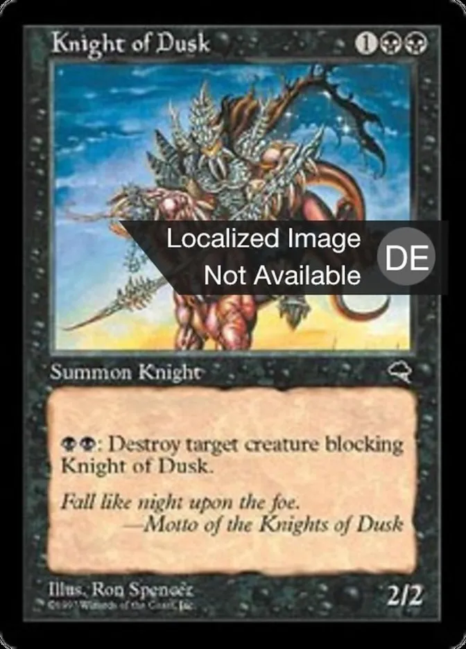 Ritter der Dämmerung kaufen - Tempest bei TcG Love