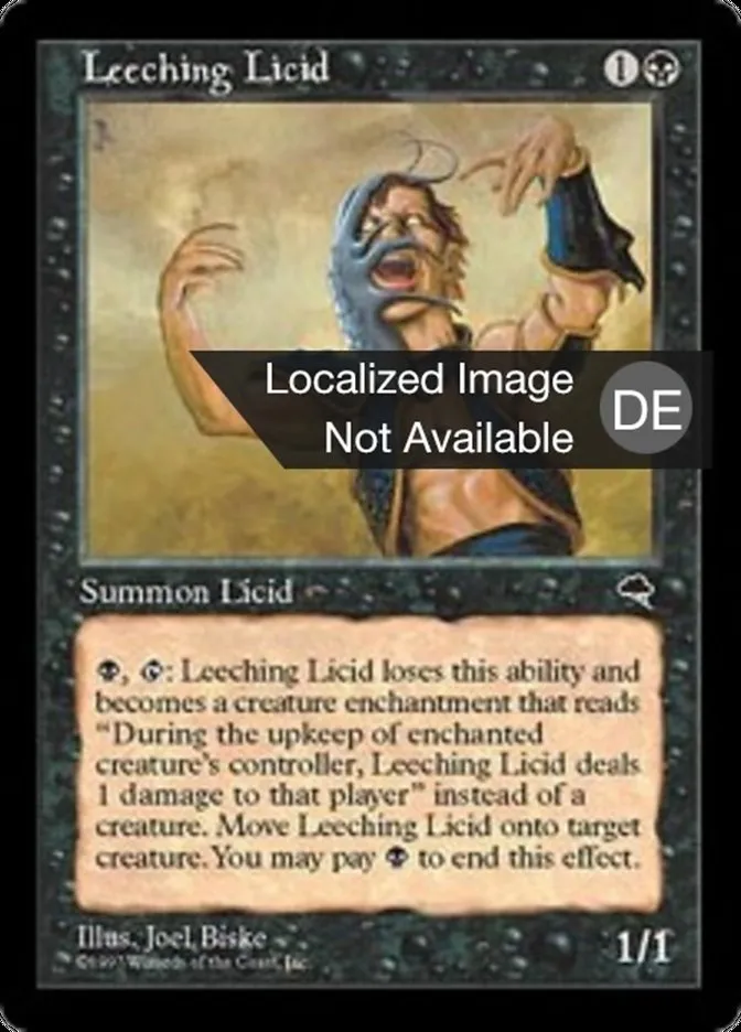 Saugende Zecke kaufen - Tempest bei TcG Love