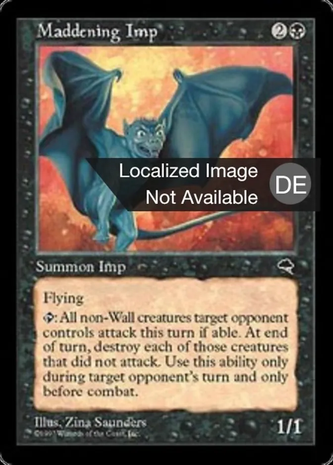Bold des Wahnsinns kaufen - Tempest bei TcG Love