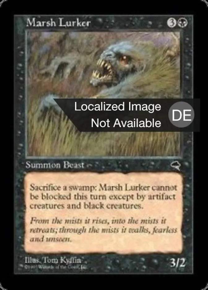 Sumpfschleicher kaufen - Tempest bei TcG Love