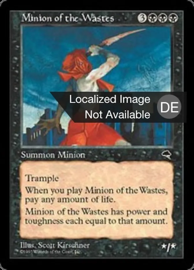 Diener der Ödlande kaufen - Tempest bei TcG Love