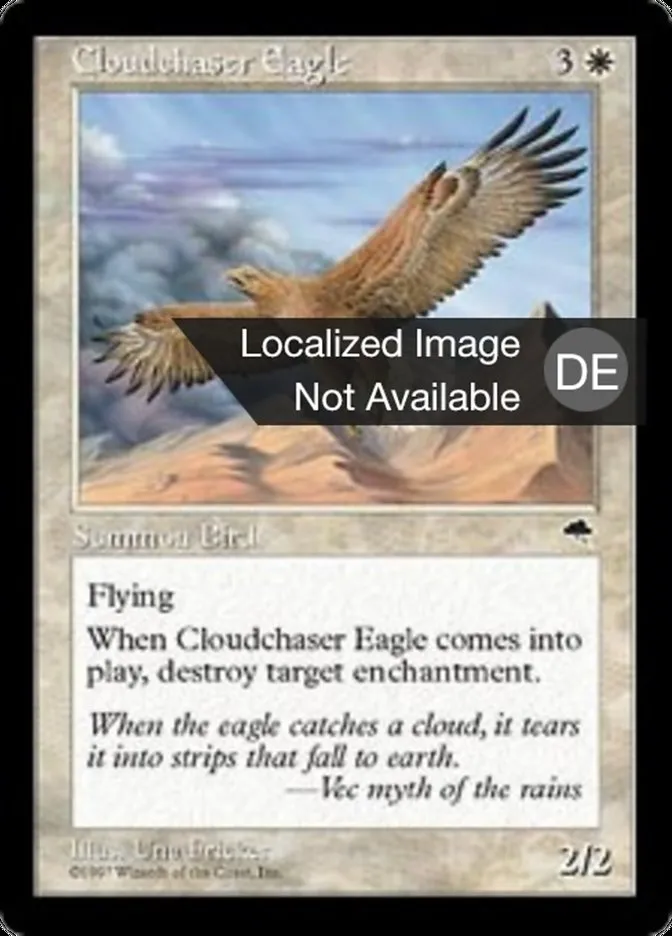 Wolkenjagdadler kaufen - Tempest bei TcG Love