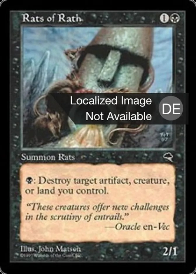 Ratten von Rath kaufen - Tempest bei TcG Love