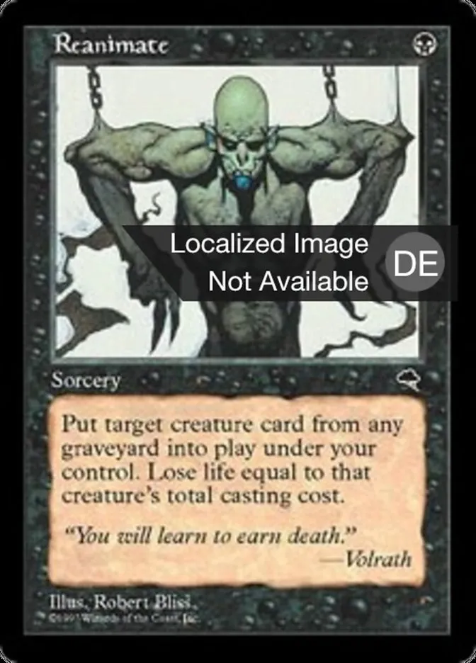 Reanimation kaufen - Tempest bei TcG Love