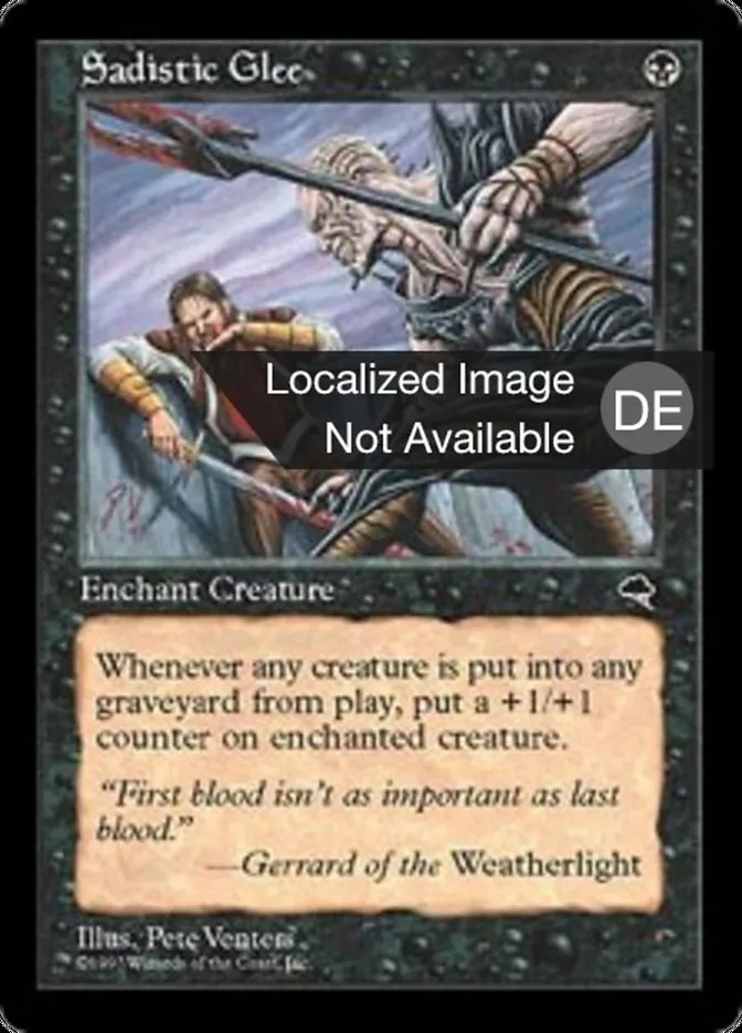 Schadenfreude kaufen - Tempest bei TcG Love
