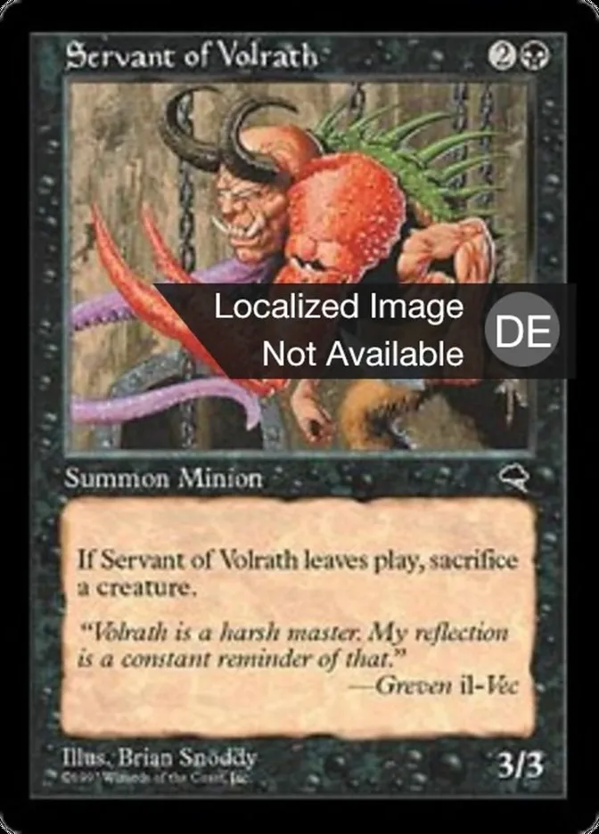 Volraths Diener kaufen - Tempest bei TcG Love