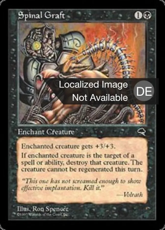 Rückgratimplantation kaufen - Tempest bei TcG Love