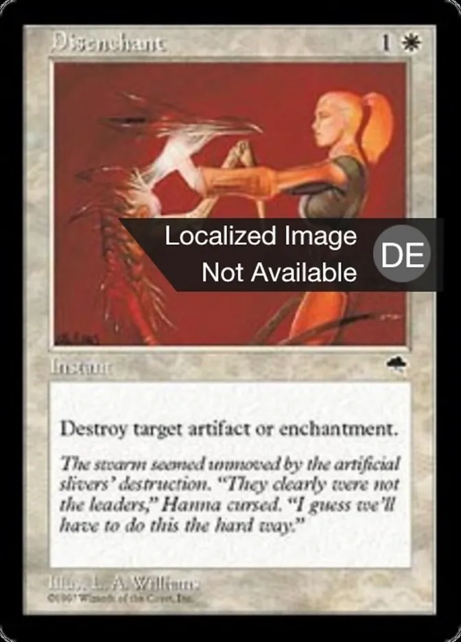 Entzauberung kaufen - Tempest bei TcG Love