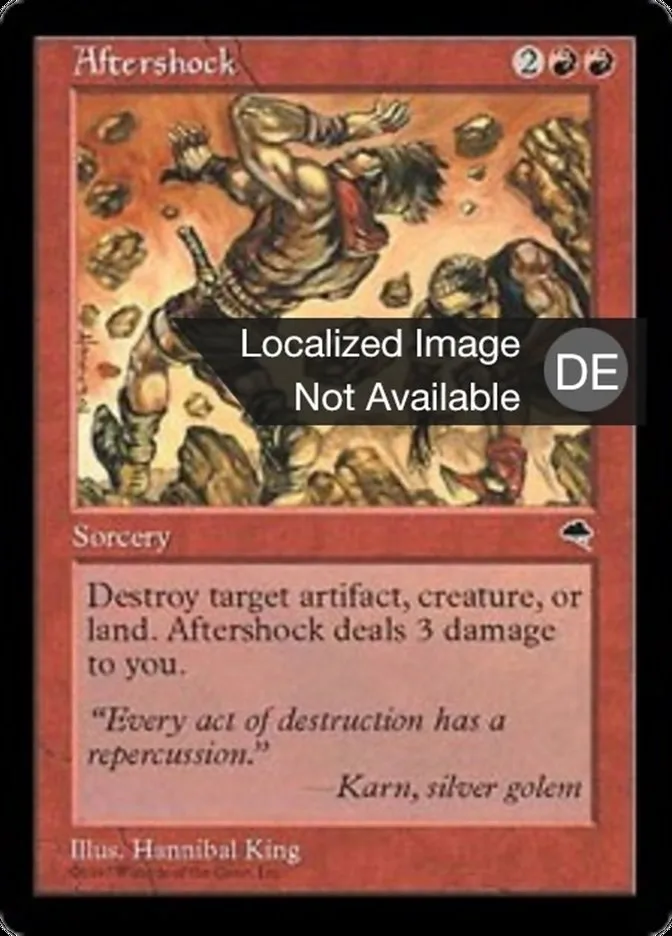 Nachbeben kaufen - Tempest bei TcG Love