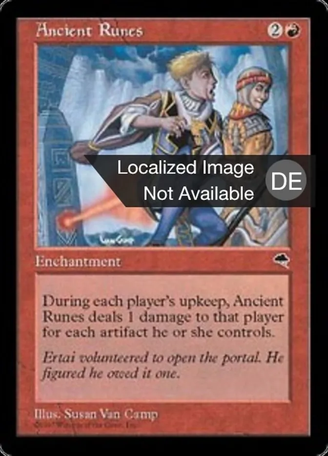 Antike Runen kaufen - Tempest bei TcG Love