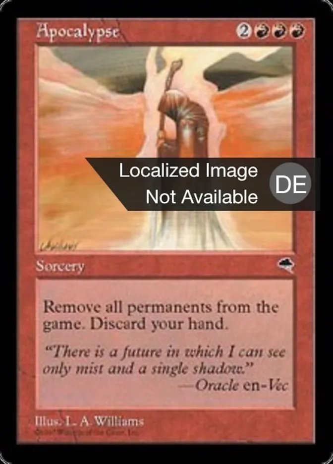 Apokalypse kaufen - Tempest bei TcG Love