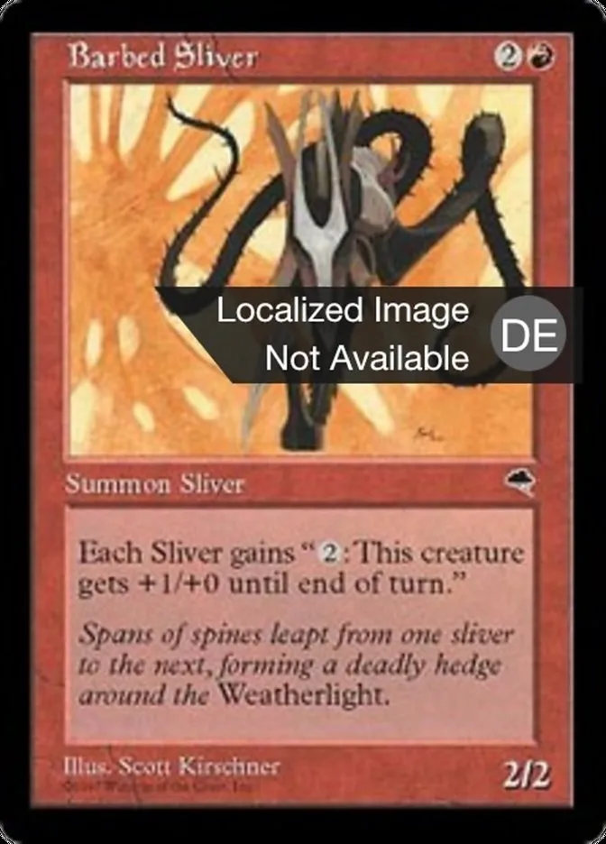 Gezackter Remasuri kaufen - Tempest bei TcG Love