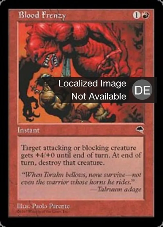 Wahnsinnige Wut kaufen - Tempest bei TcG Love