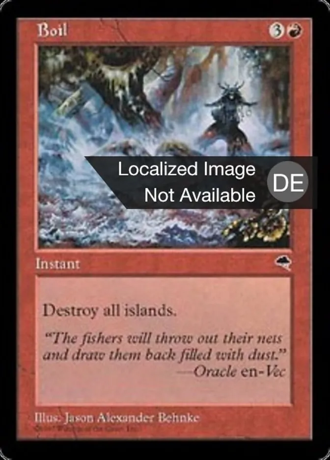 Kochende See kaufen - Tempest bei TcG Love