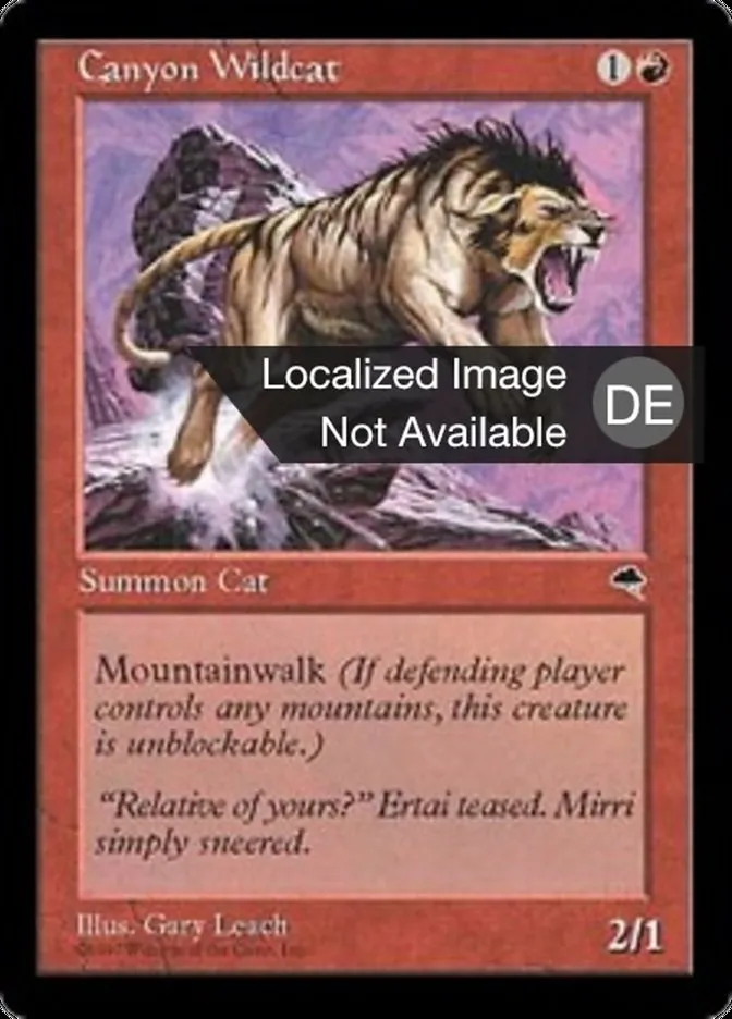 Berglöwe kaufen - Tempest bei TcG Love