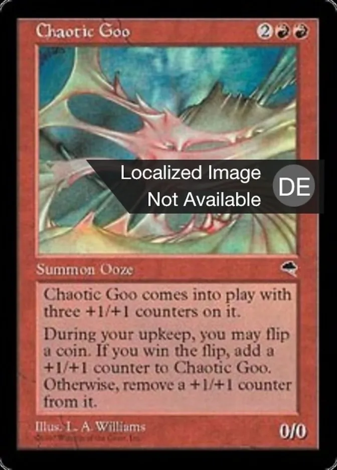 Chaotischer Schlamm kaufen - Tempest bei TcG Love