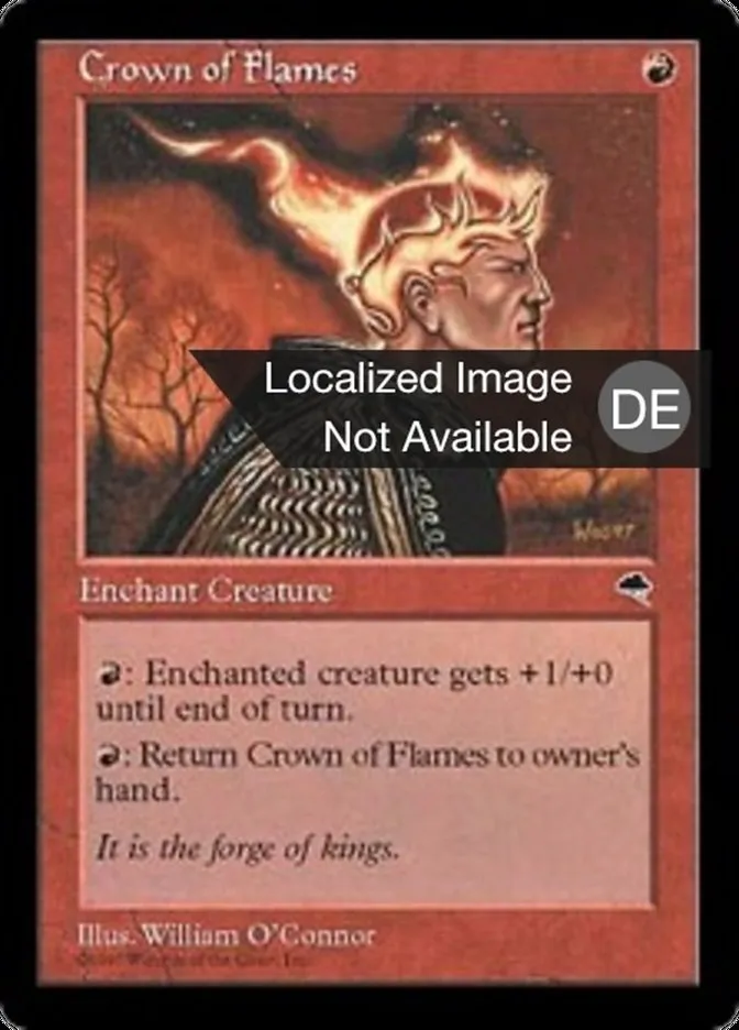 Flammenkrone kaufen - Tempest bei TcG Love