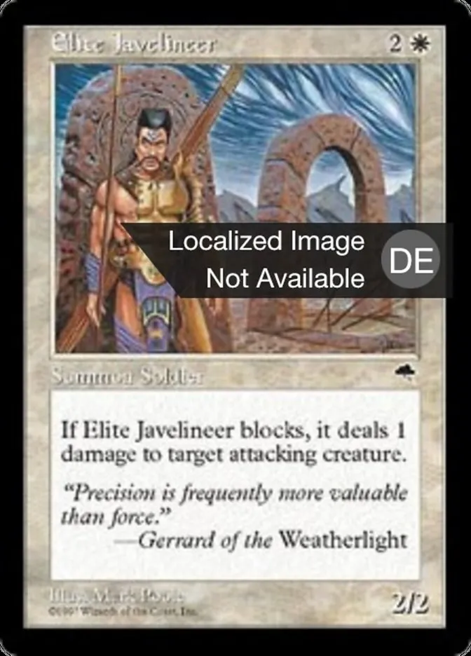 Erster Speer kaufen - Tempest bei TcG Love