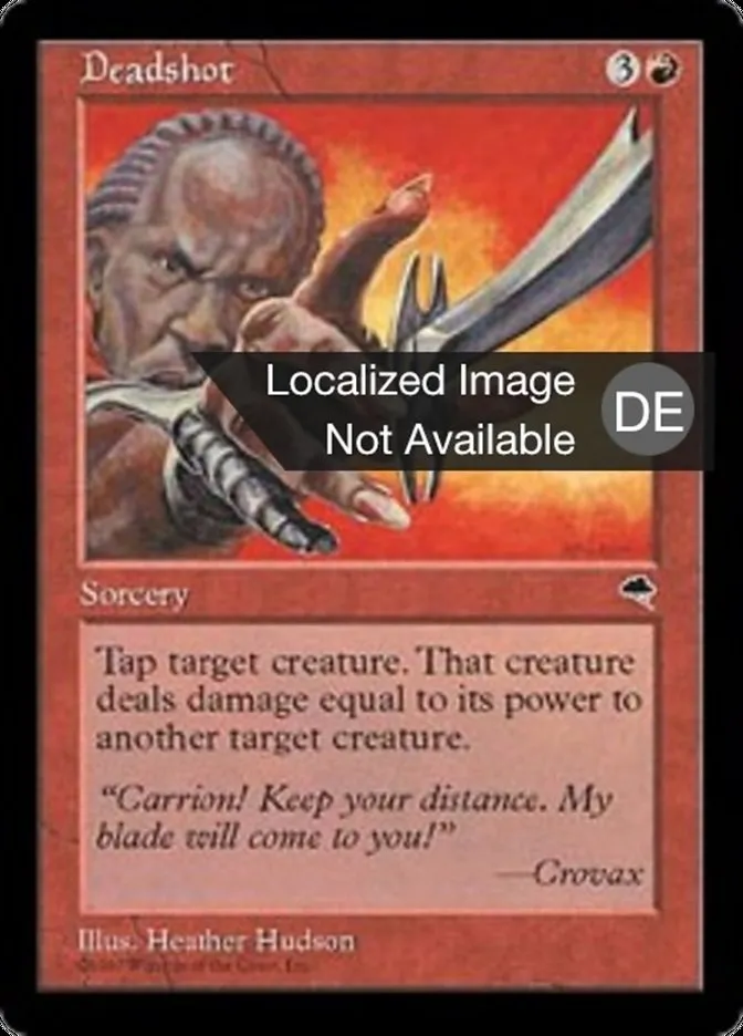 Tödlicher Wurf kaufen - Tempest bei TcG Love