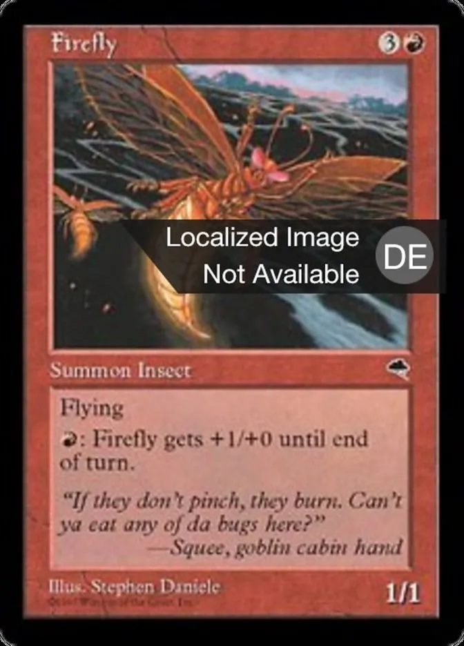 Flammenfliege kaufen - Tempest bei TcG Love