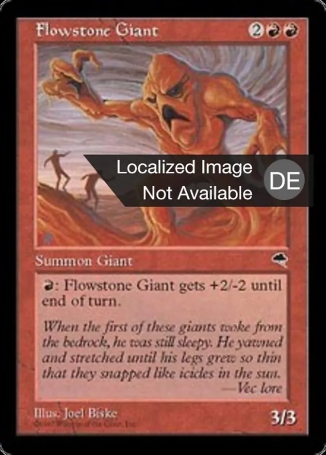 Schmelzsteinriese kaufen - Tempest bei TcG Love
