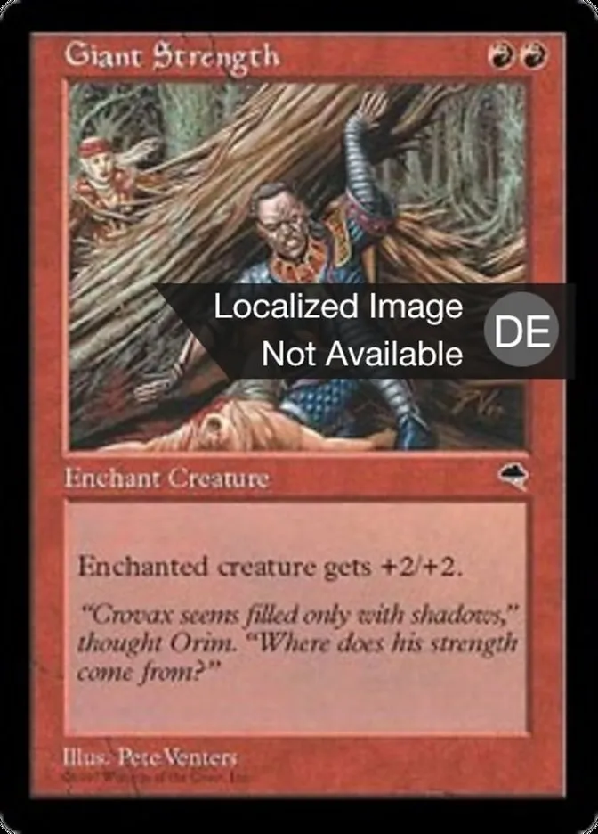 Riesenstärke kaufen - Tempest bei TcG Love