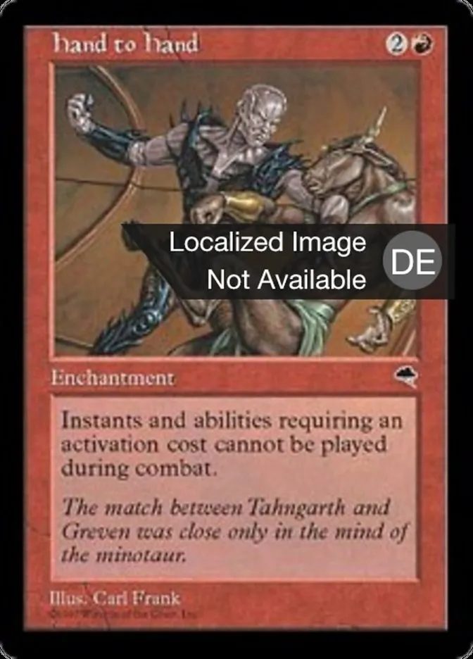 Faustkampf kaufen - Tempest bei TcG Love