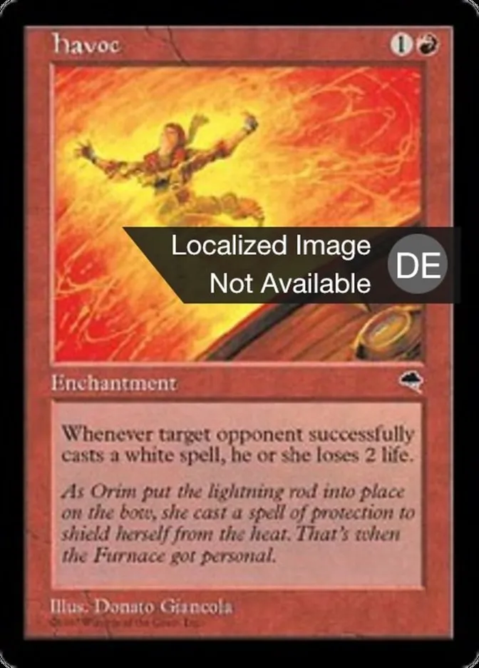 Unordnung kaufen - Tempest bei TcG Love