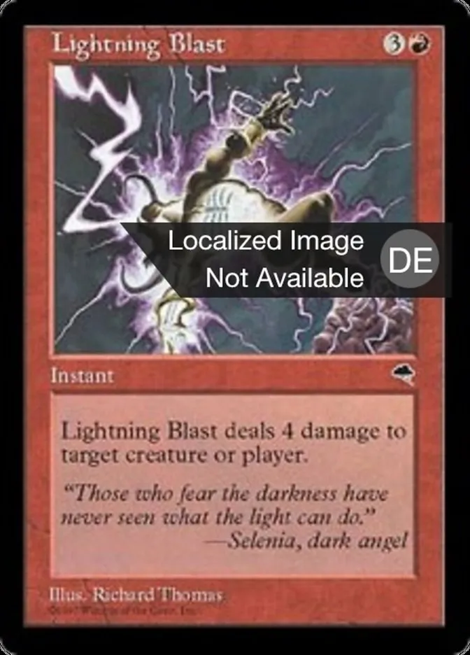 Blitzstrahl kaufen - Tempest bei TcG Love