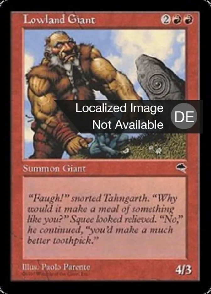 Tiefebenenriese kaufen - Tempest bei TcG Love