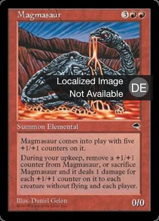 Magmasaurus kaufen - Tempest bei TcG Love