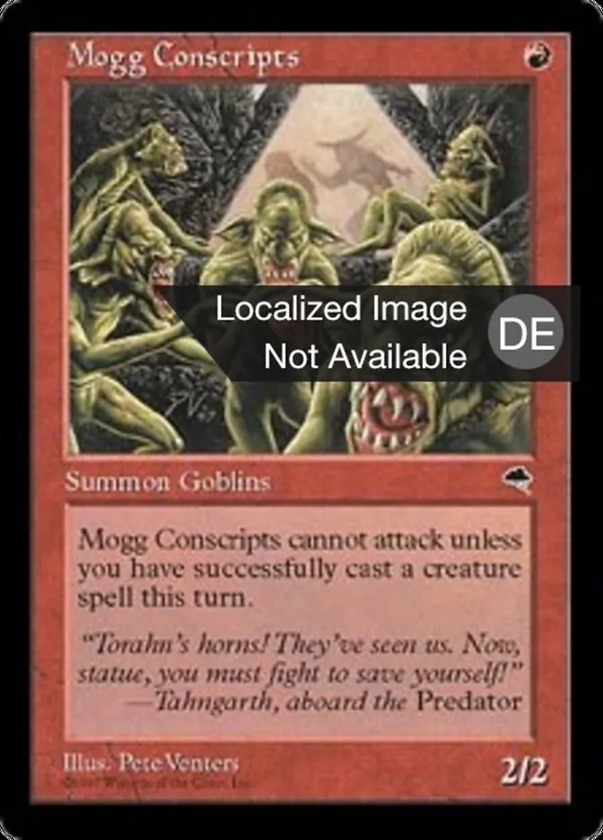 Mogg-Rekruten kaufen - Tempest bei TcG Love