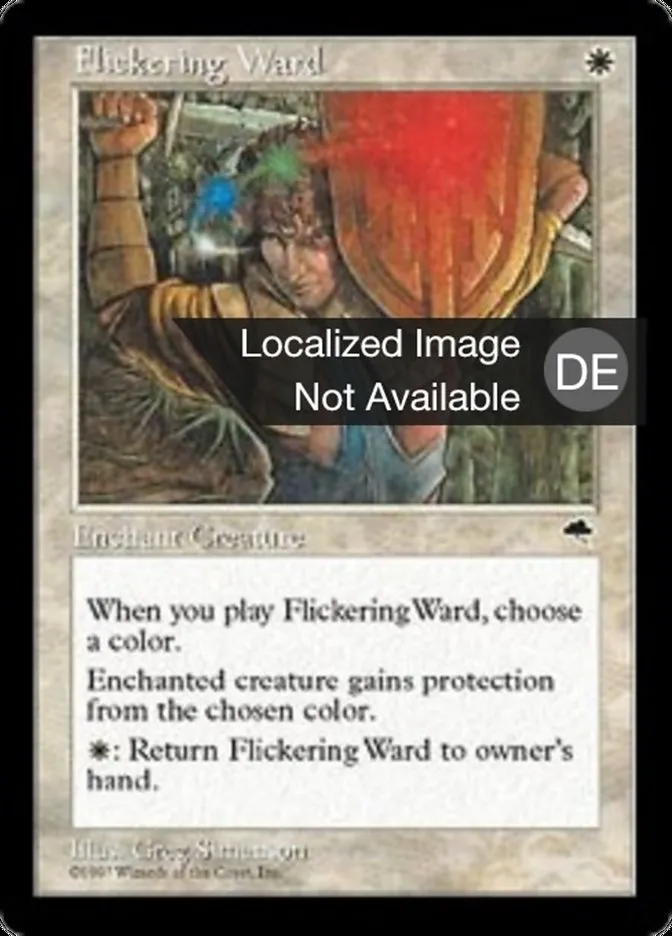 Flackernder Schutz kaufen - Tempest bei TcG Love