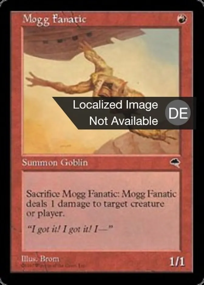 Fanatischer Mogg kaufen - Tempest bei TcG Love
