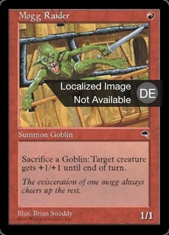 Mogg-Plünderer kaufen - Tempest bei TcG Love
