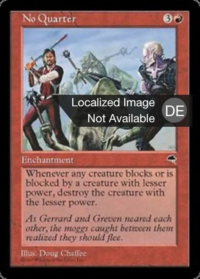 Unglücklicher Standort kaufen - Tempest bei TcG Love