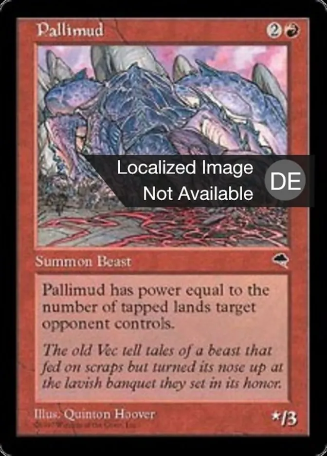 Pallimud kaufen - Tempest bei TcG Love